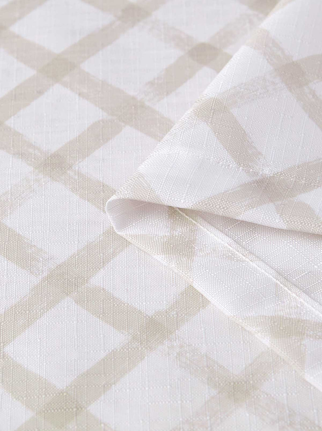 Zexie Border Blush Shower Curtain Set