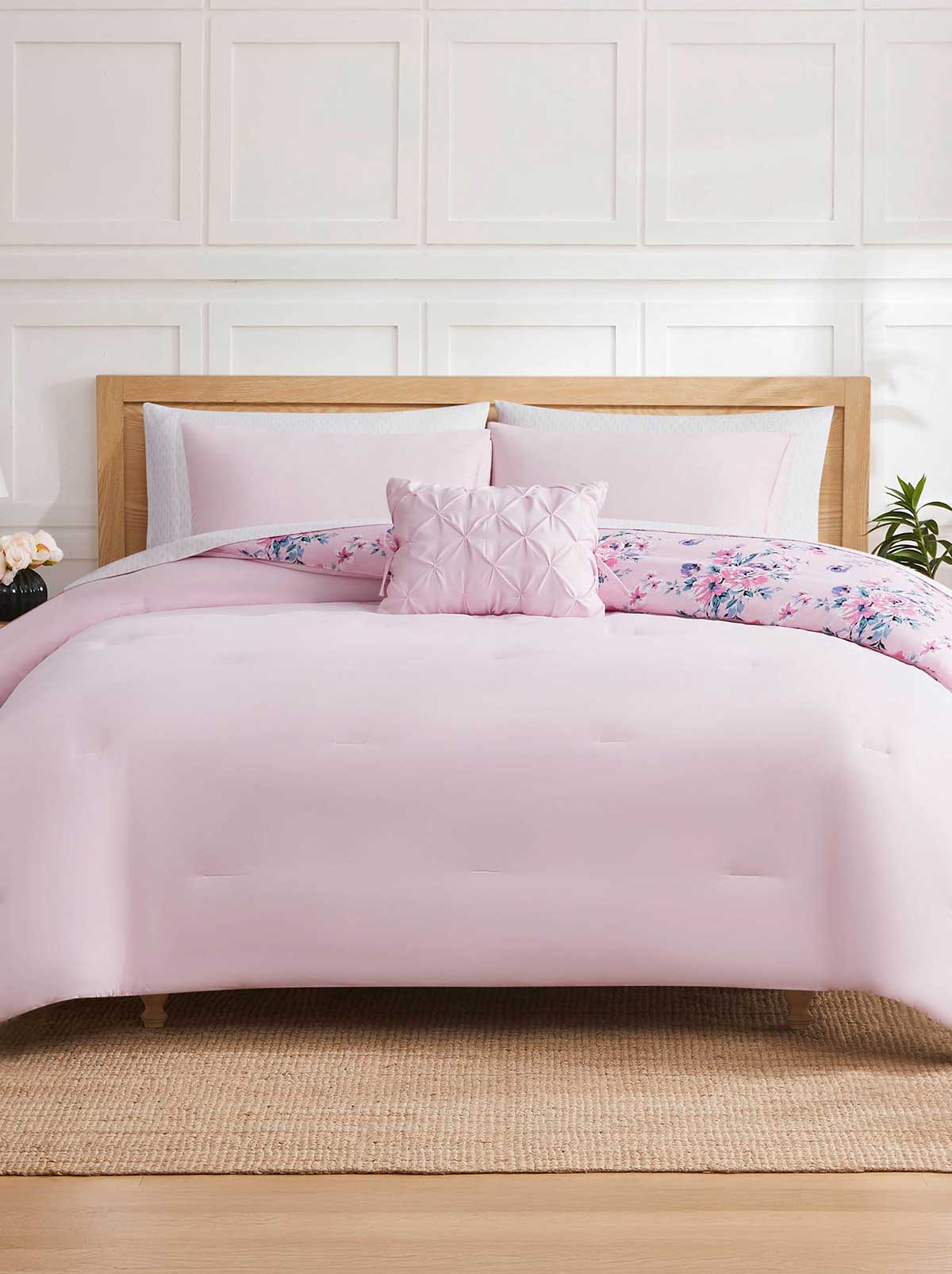 Phoebe Ballerina Reversible Bed in a Bag – Jessica Simpson