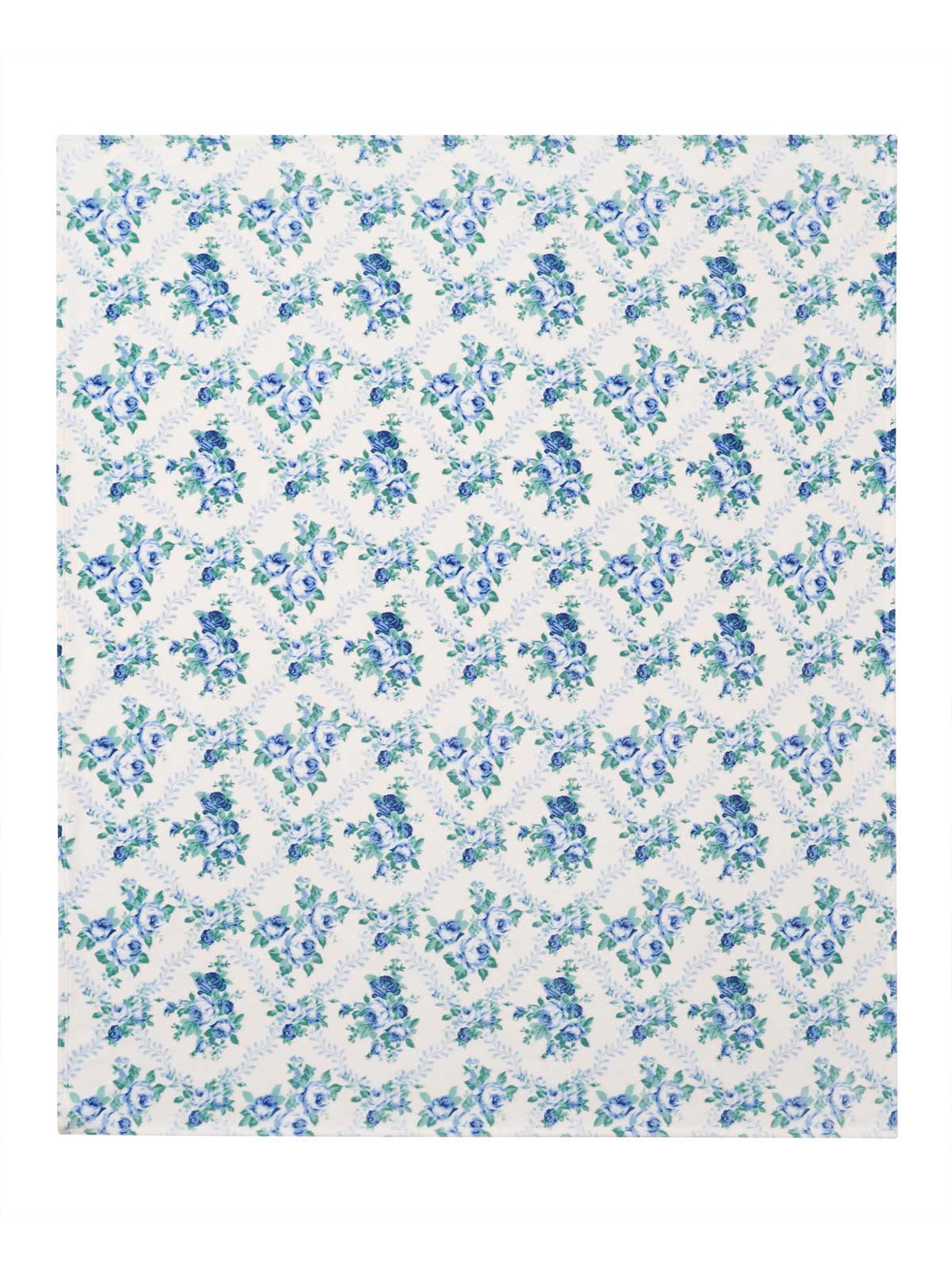 Plush Roses Throw Braelyn Blue Roses Plush Throw Blanket – Jessica Simpson