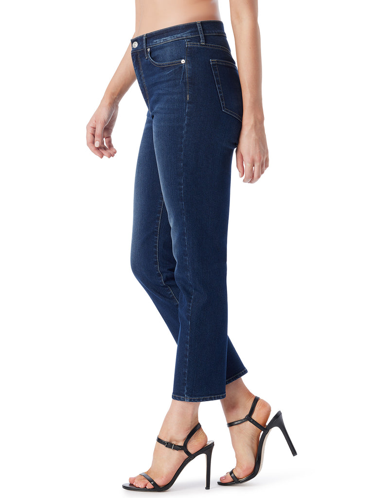 Harmony Straight High Rise Jean in Soul Mate