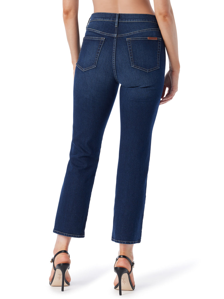 Harmony Straight High Rise Jean in Soul Mate