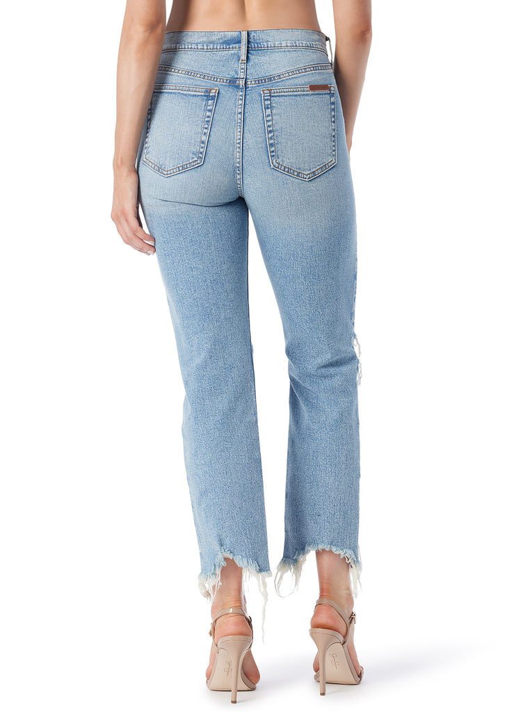 Harmony Straight High Rise Jean in Sunshine