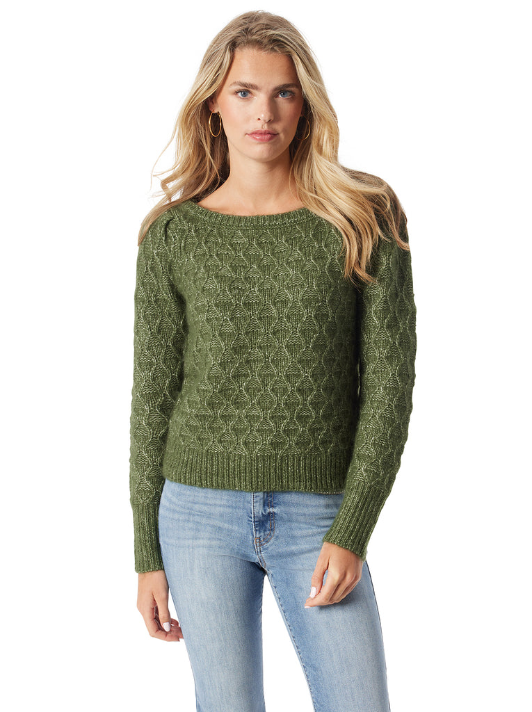 Kati Sweater in Black Forest Combo