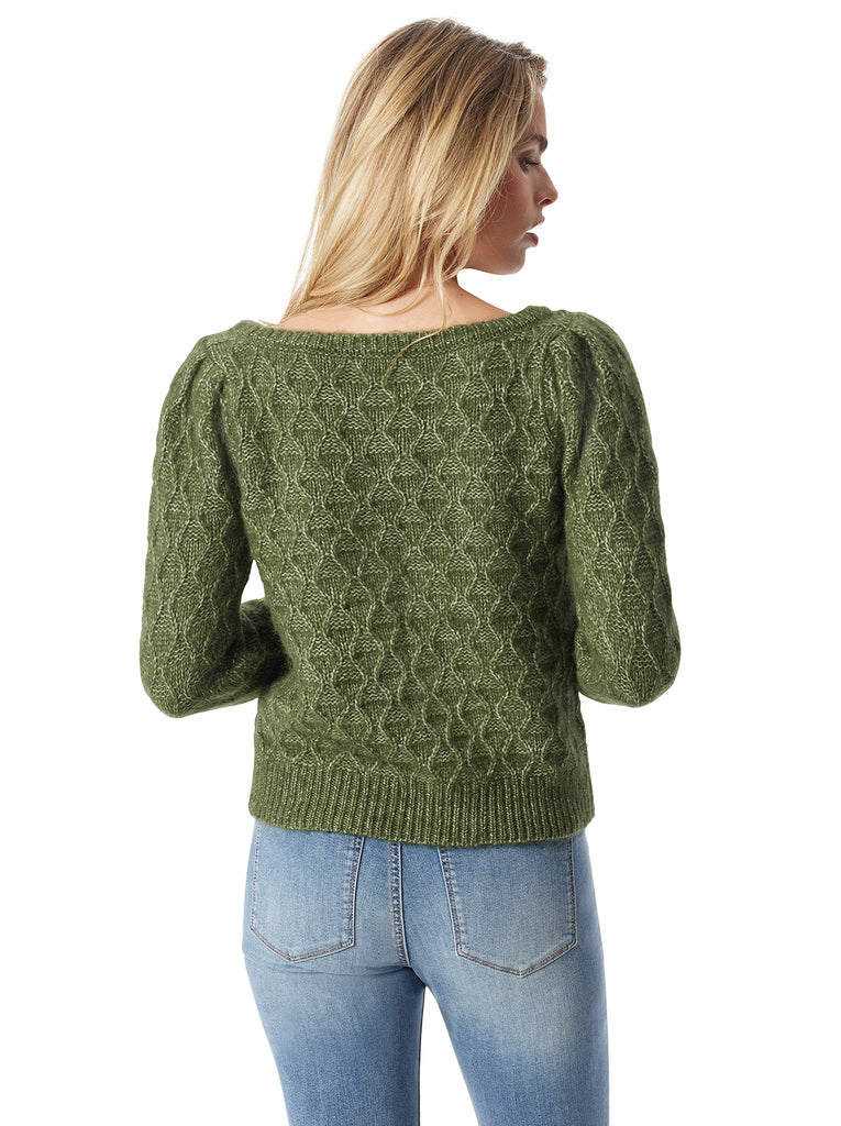 Kati Sweater in Black Forest Combo