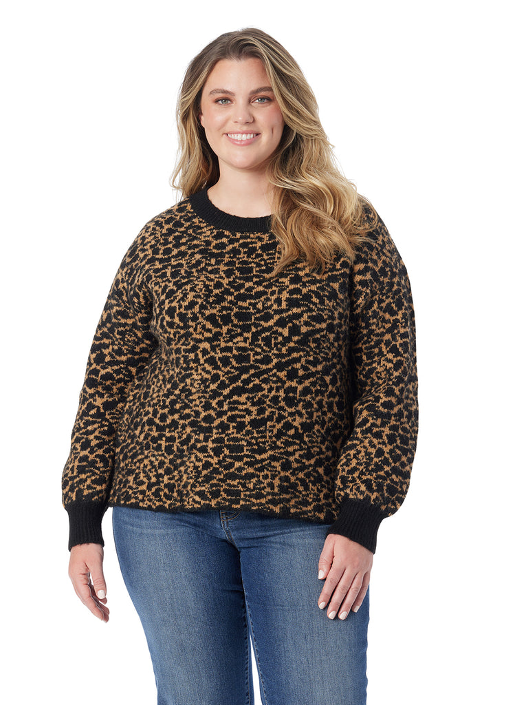 Portia Sweater in Honey Gold Combo