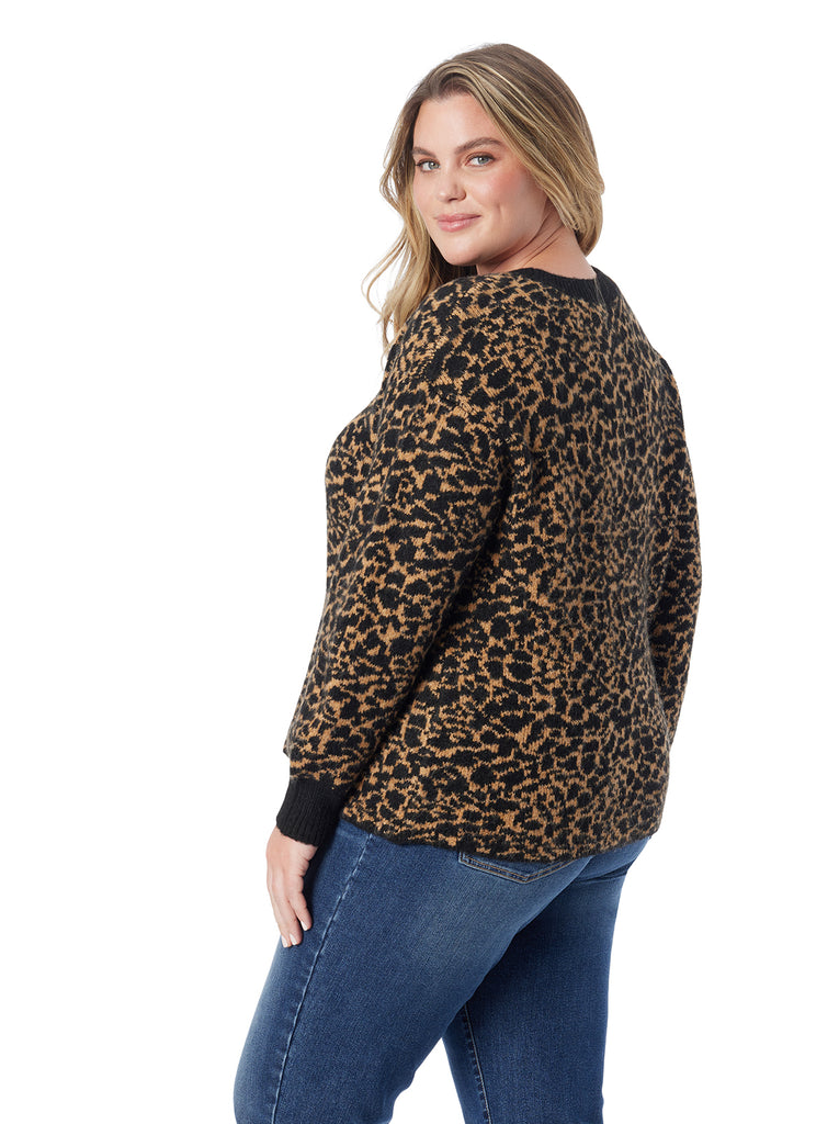 Portia Sweater in Honey Gold Combo