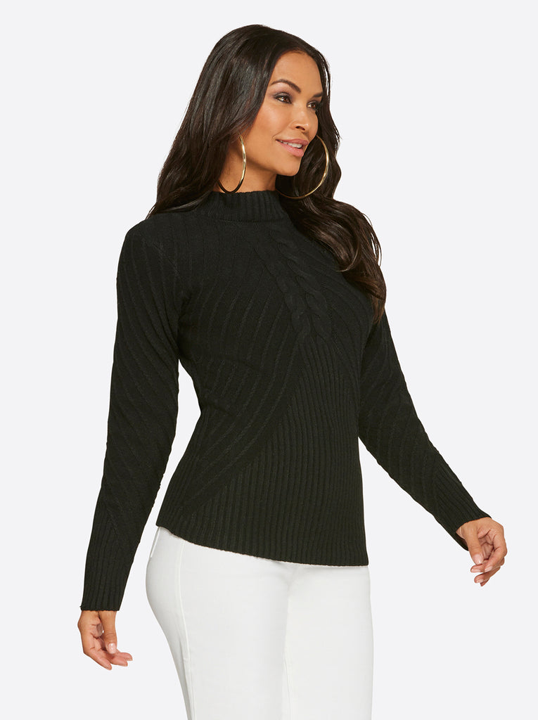Adena Sweater in Black