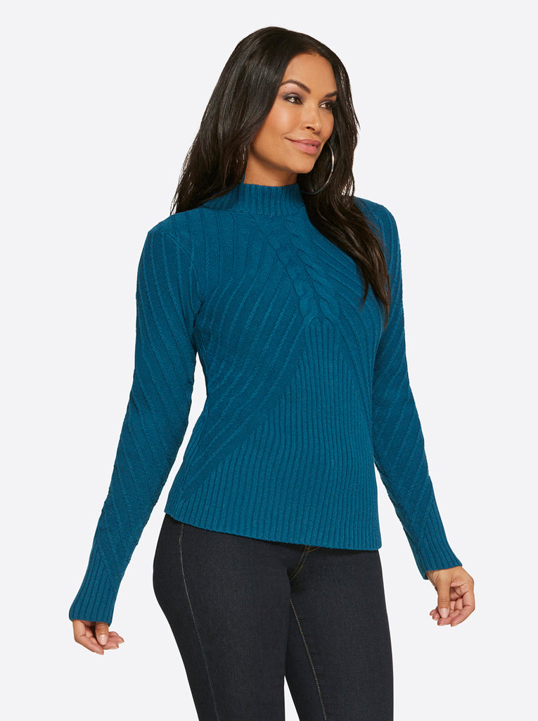 Adena Sweater in Corsair