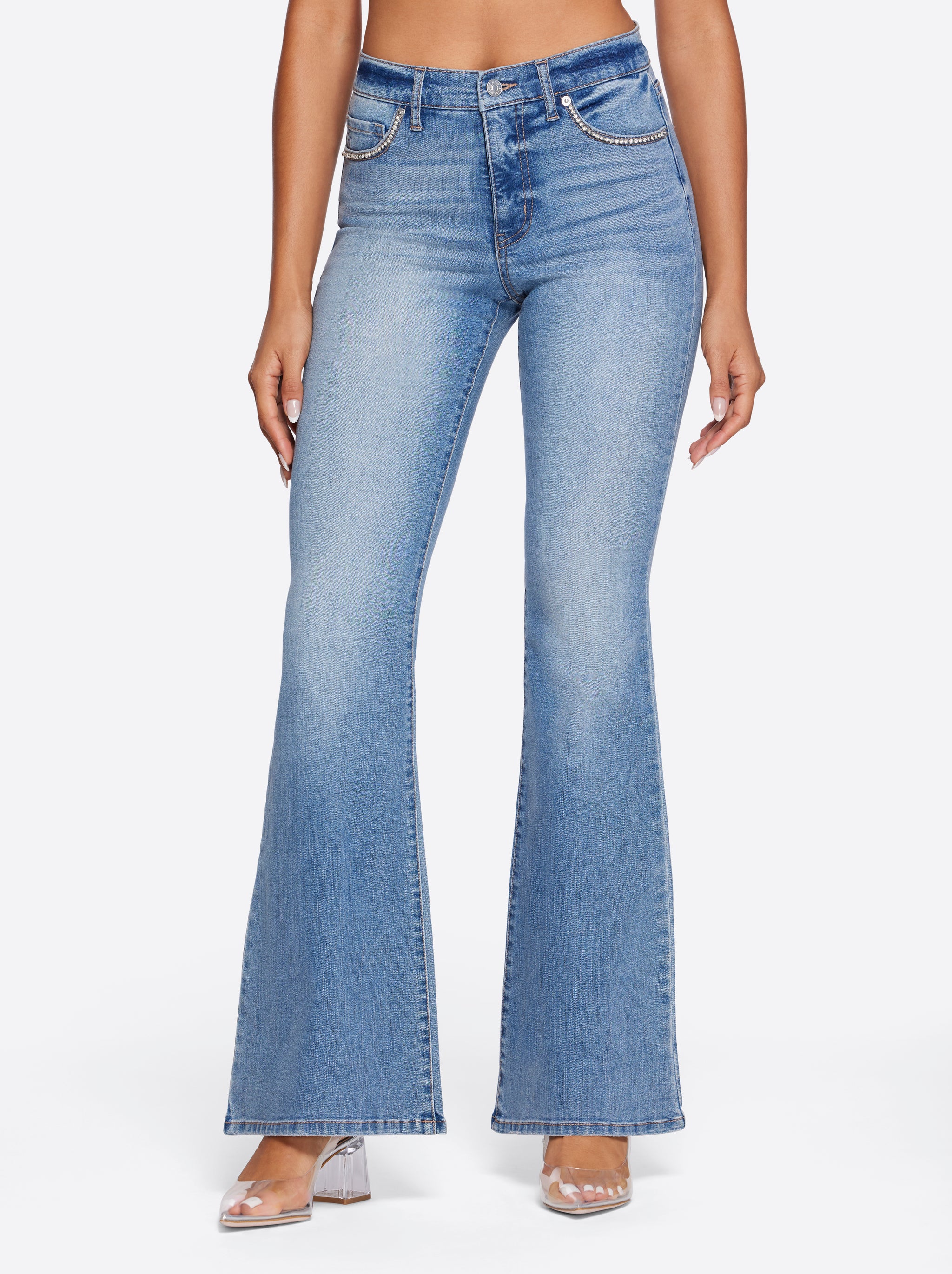 simplycomplicated GIRLFRIEND FLARE JEAN ぴ*ー様 SIMPLY COMPLICATED