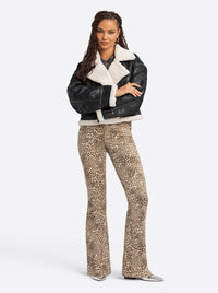 Jessica Simpson 2.0 Stevie Flare Jeans in Seedpearl