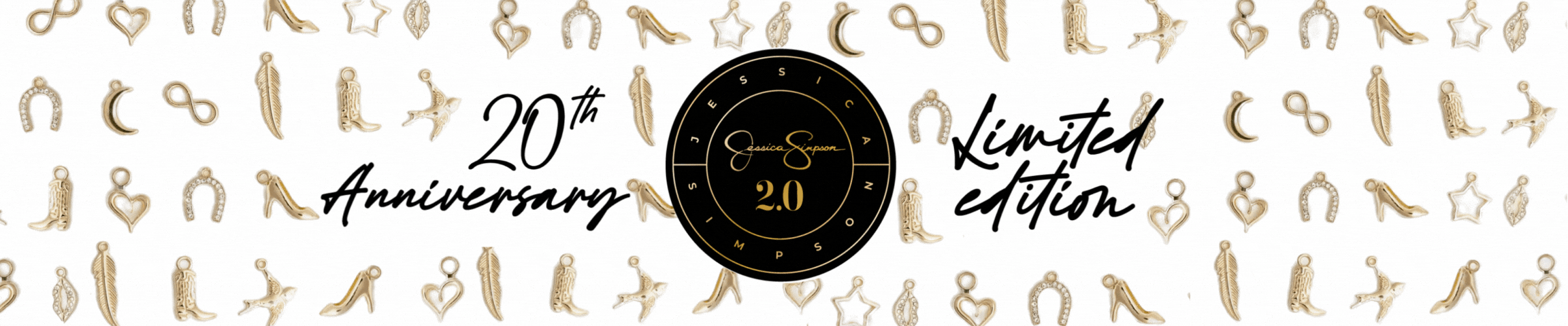 20th Anniverary Limited edition Jessica Simpson 2.0