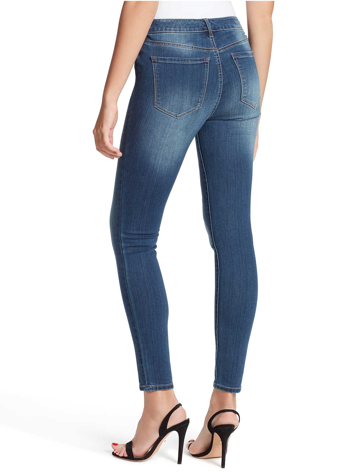 Adored High Rise Sknny Jeans in Rodeo – Jessica Simpson