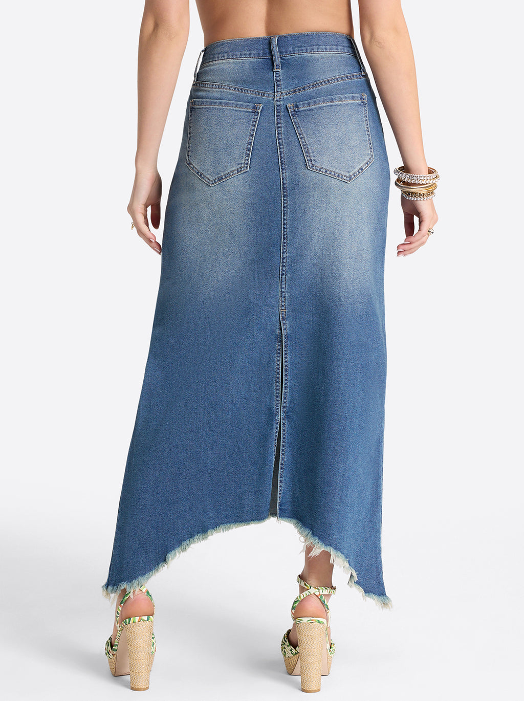 Della Maxi Skirt in Chorus