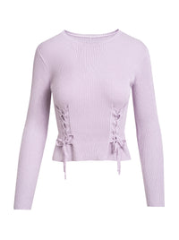 JS Jessica Simpson Taira Top in Lavender Frost
