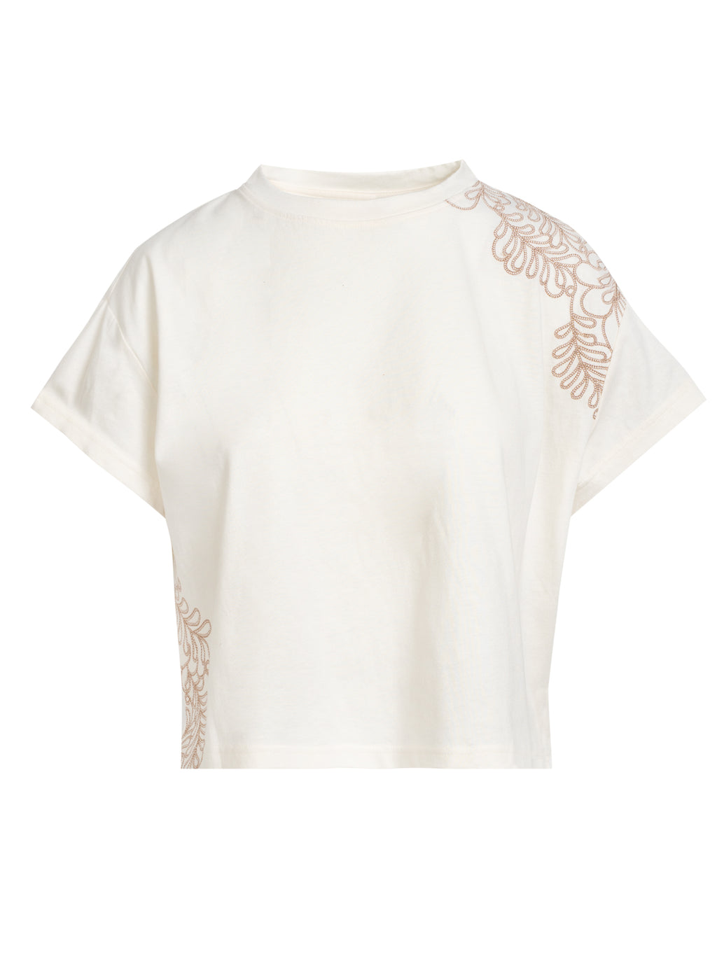 JS Jessica Simpson Suri Tee in Gardenia-Indra