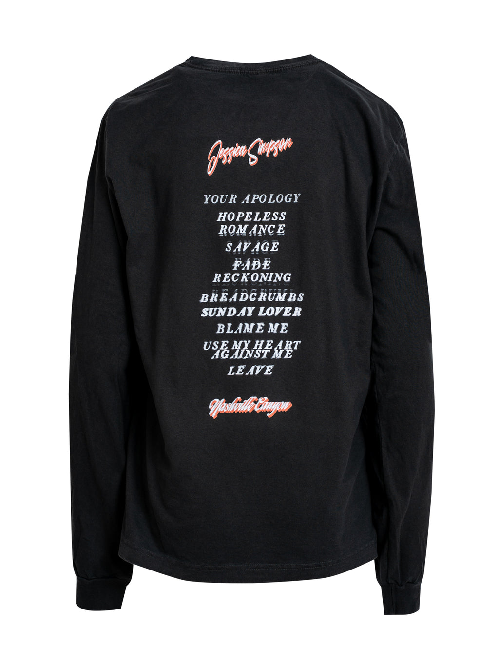 Exclusive Nashville Canyon Tour Long Sleeve Tee