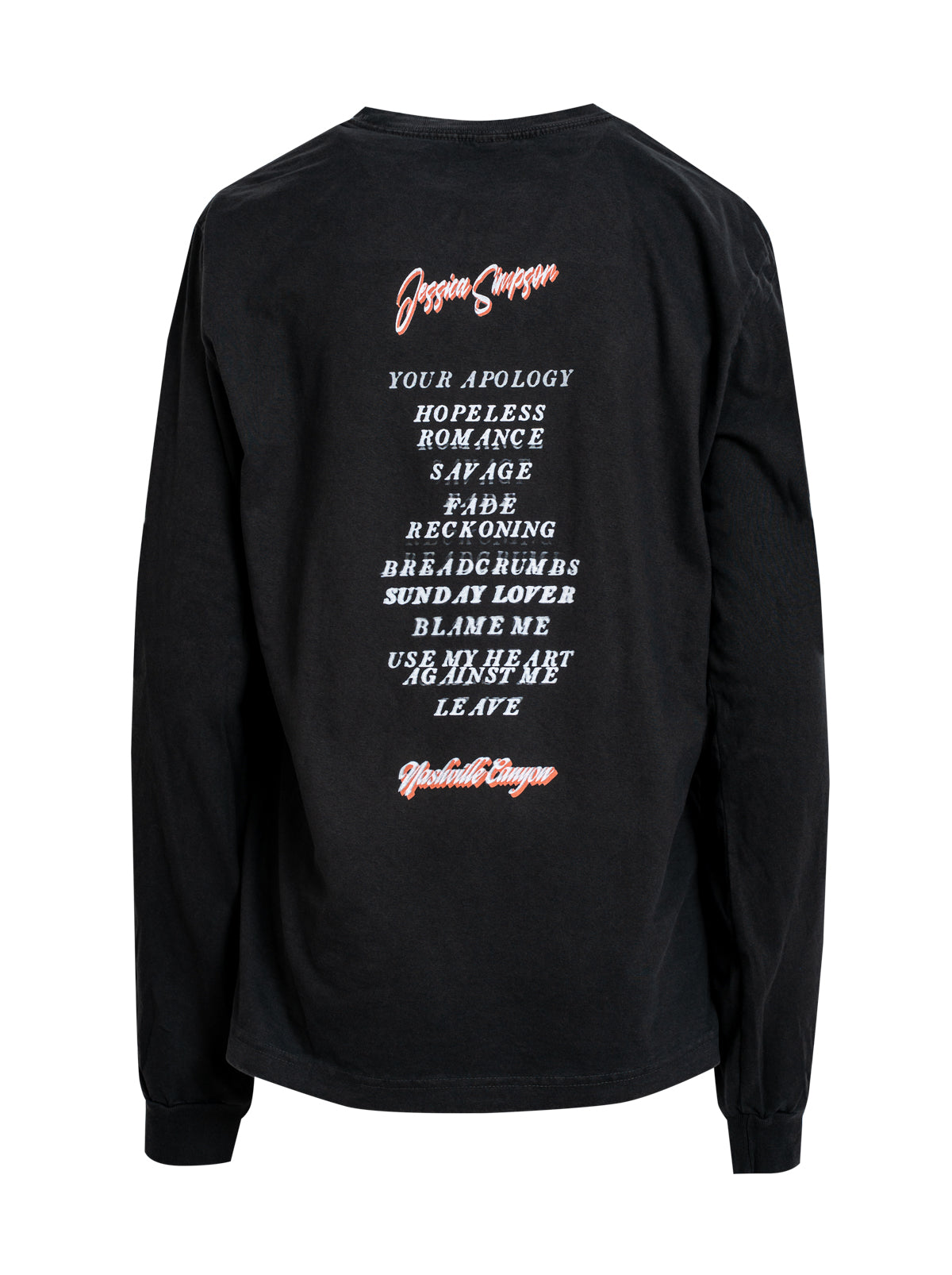 Exclusive Nashville Canyon Tour Long Sleeve Tee