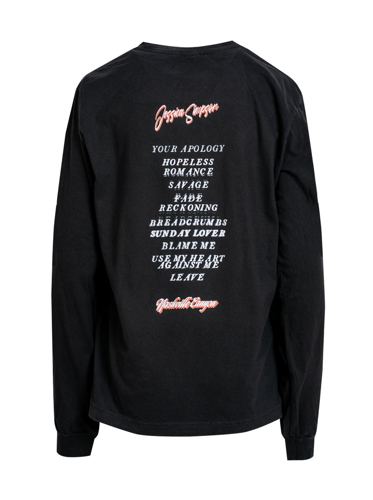 Exclusive Nashville Canyon Tour Long Sleeve Tee