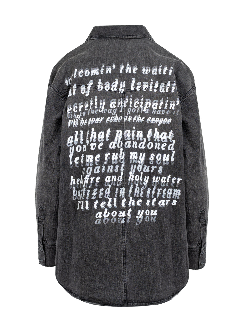 Exclusive Nashville Canyon Denim Jacket
