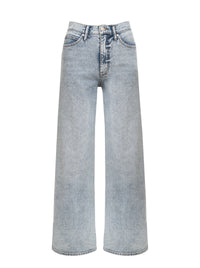 JS Jessica Simpson Memphis High Rise Wide Leg Jean in Crush