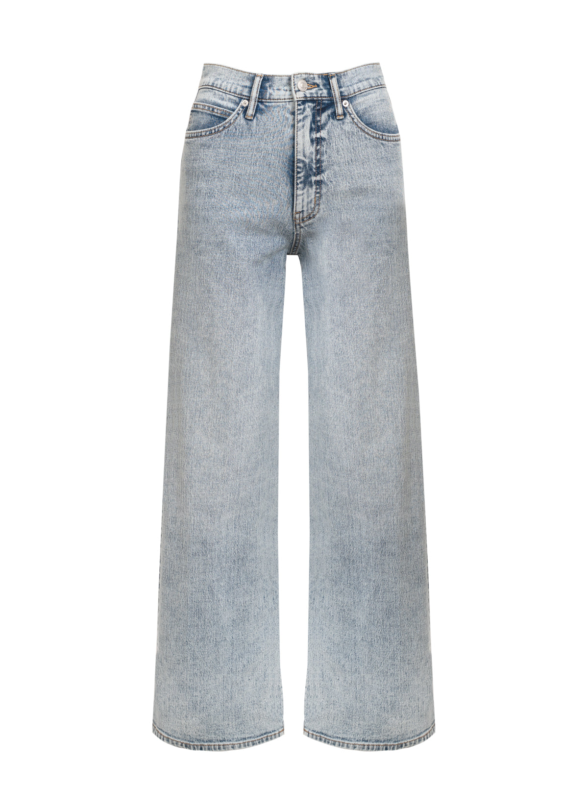 JS Jessica Simpson Memphis High Rise Wide Leg Jean in Crush