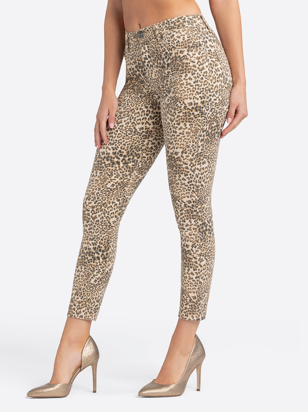 Jessica Simpson 2.0 Debbie High Rise Skinny Jeans in Seedpearl