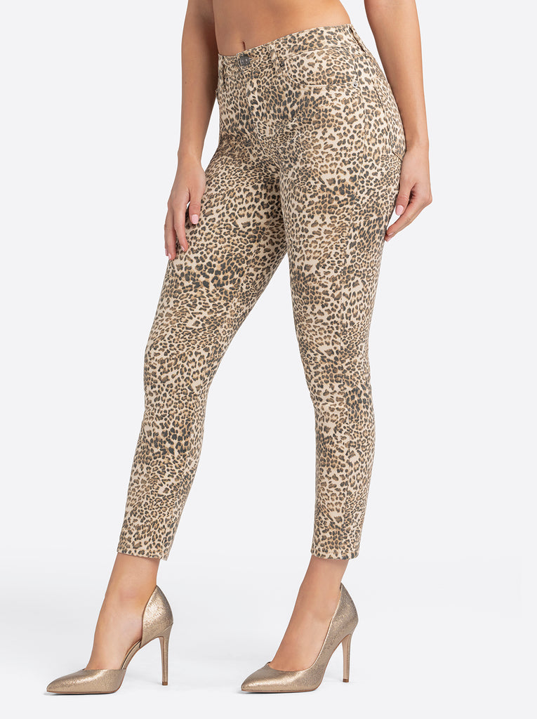 Jessica Simpson 2.0 Debbie High Rise Skinny Jeans in Seedpearl