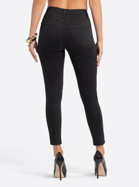 Jessica Simpson 2.0 Debbie High Rise Skinny Jeans in Luminous