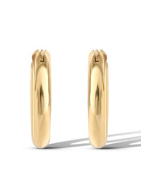 Chunky Hoop Earrings