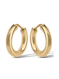 Chunky Hoop Earrings