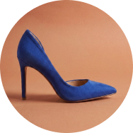 blue pump