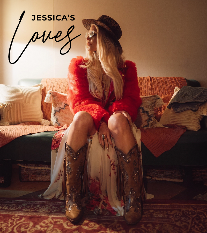 JESSICA'S Loves. Steal Jessica's style and shop her curated selection of must-haves. STEAL HER STYLE