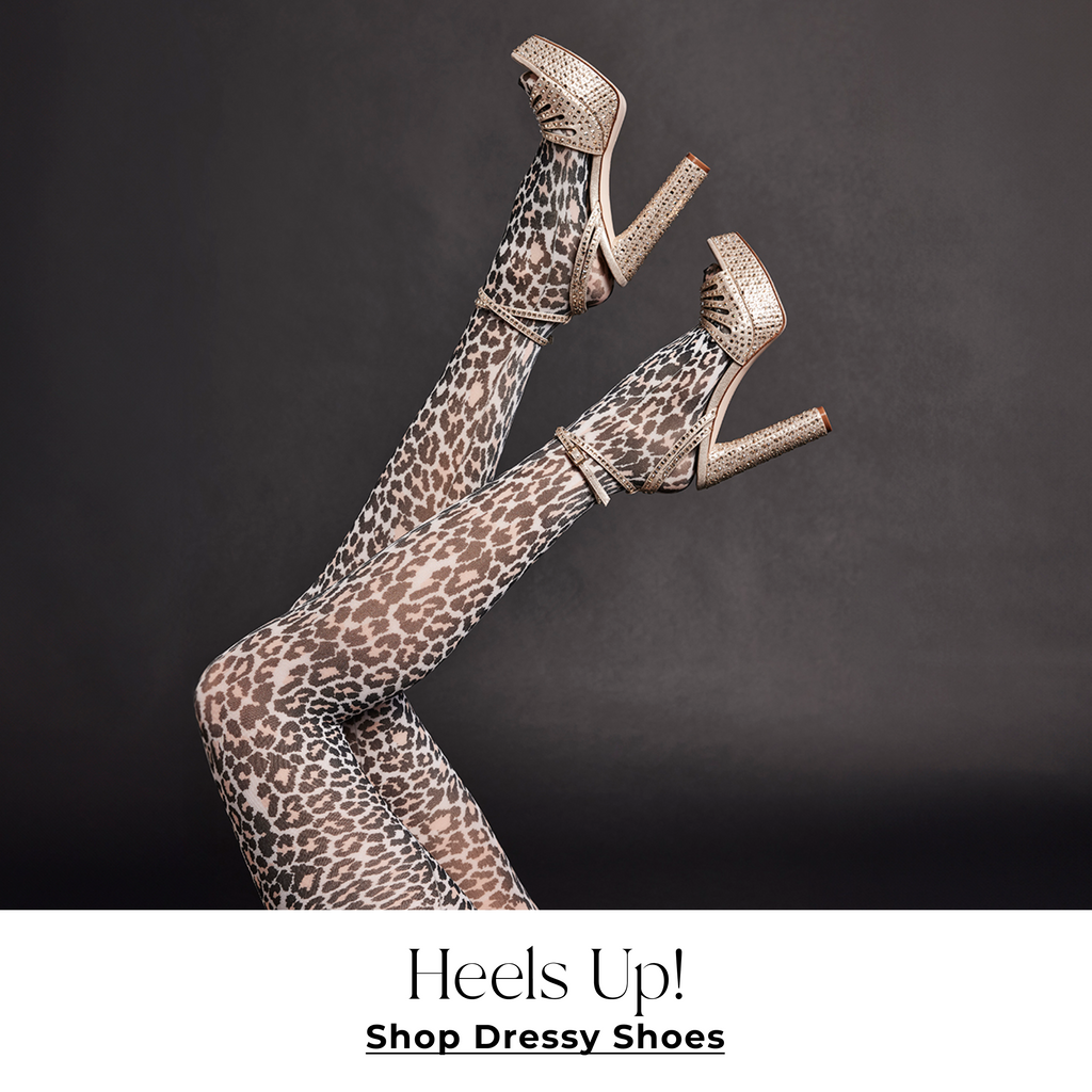 Heels Up! Shop Dressy Shoes