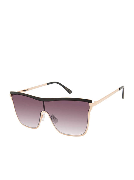 Jesscia Simpson J6100 Chic Metal UV Protective‎ Square Shield Sunglasses new Jessica Simpson | Accessories | Jesscia Simpson J60 Chic  main image 4