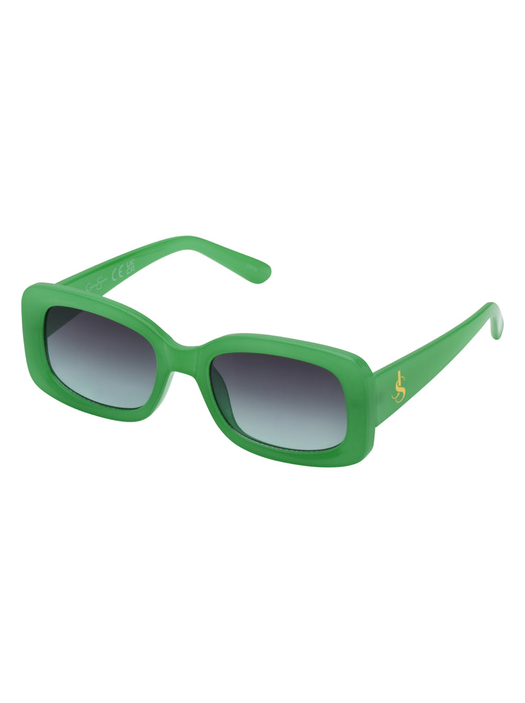 Retro Sunglasses in Green