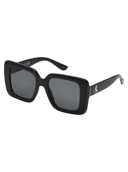 Fashionable Square Sunglasses in Black – Jessica Simpson display picture 3