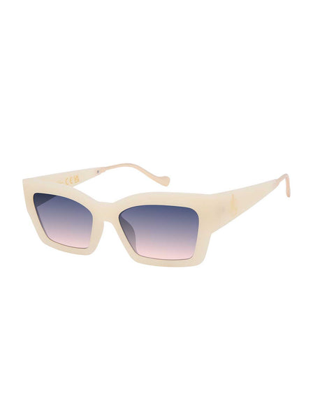 Modern Cat Eye Sunglasses in Ivory – Jessica Simpson