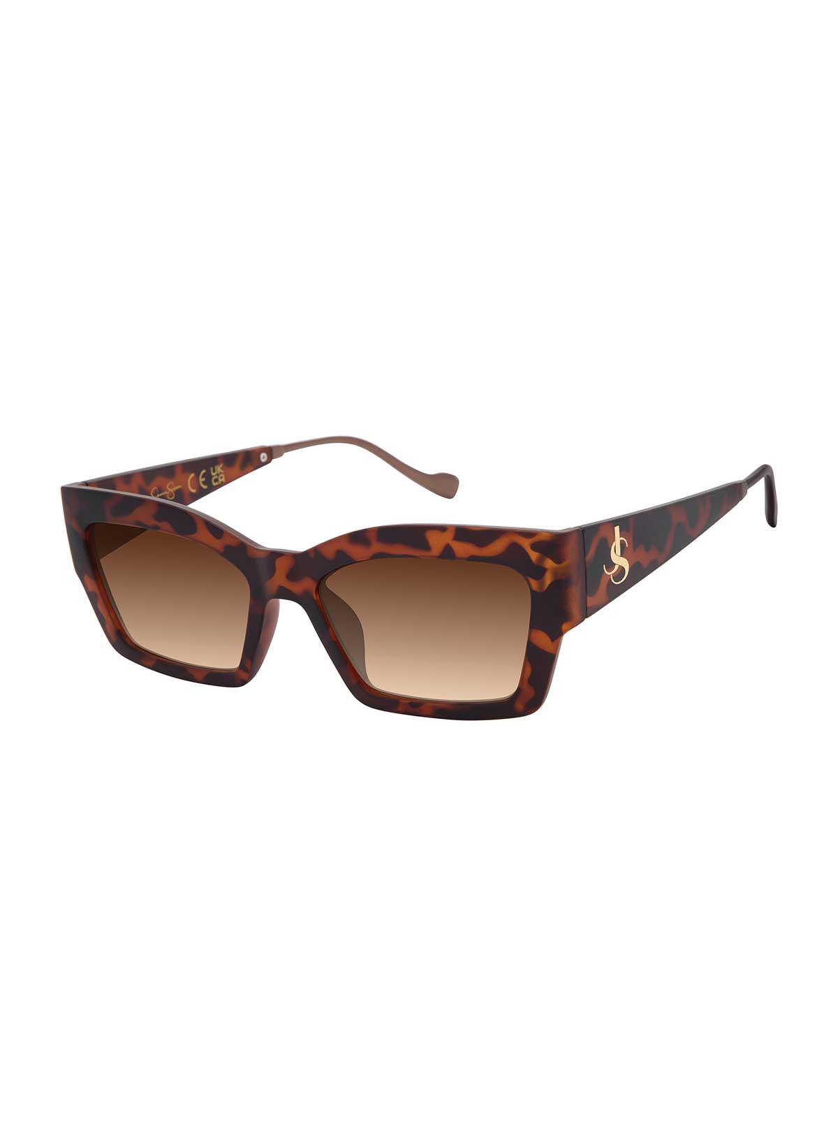 Modern Cat Eye Sunglasses in Tortoise – Jessica Simpson