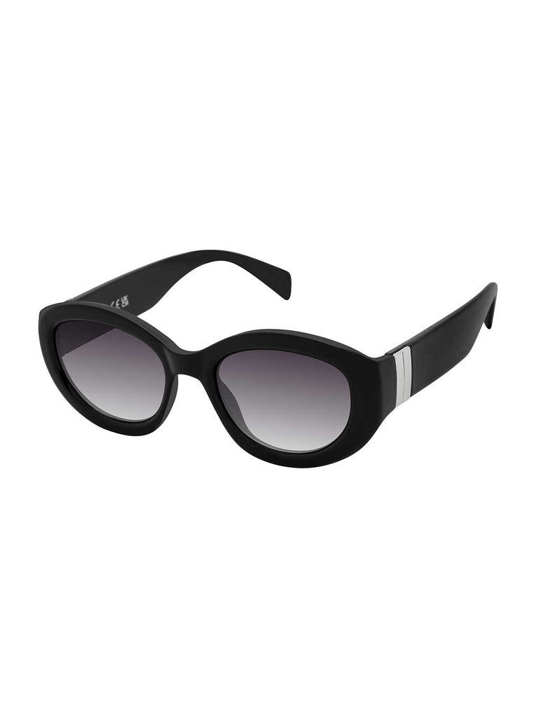 Midnight Muse Oval Sunglasses in Black – Jessica Simpson