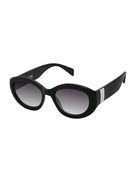 Midnight Muse Oval Sunglasses in Black – Jessica Simpson