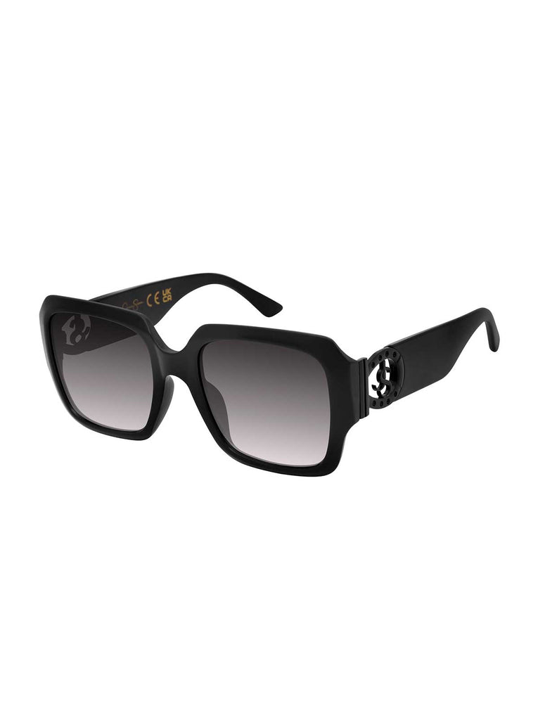 Bold Square Logo Sunglasses in Black – Jessica Simpson display picture 3