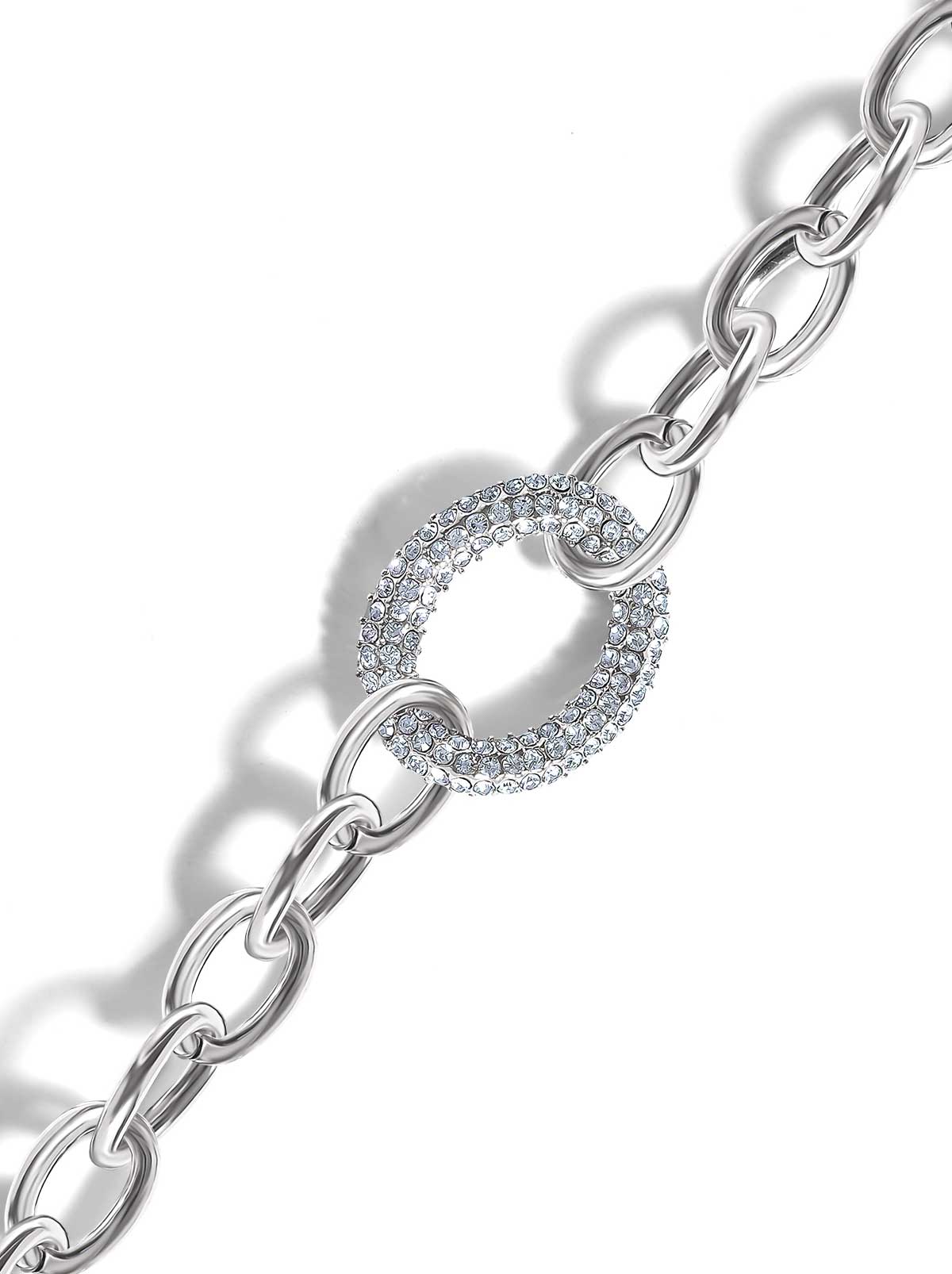 Bold Silver Link Bracelet – Jessica Simpson