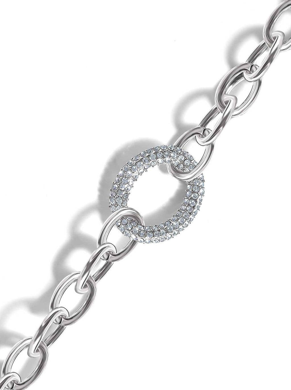 Bold Silver Link Bracelet