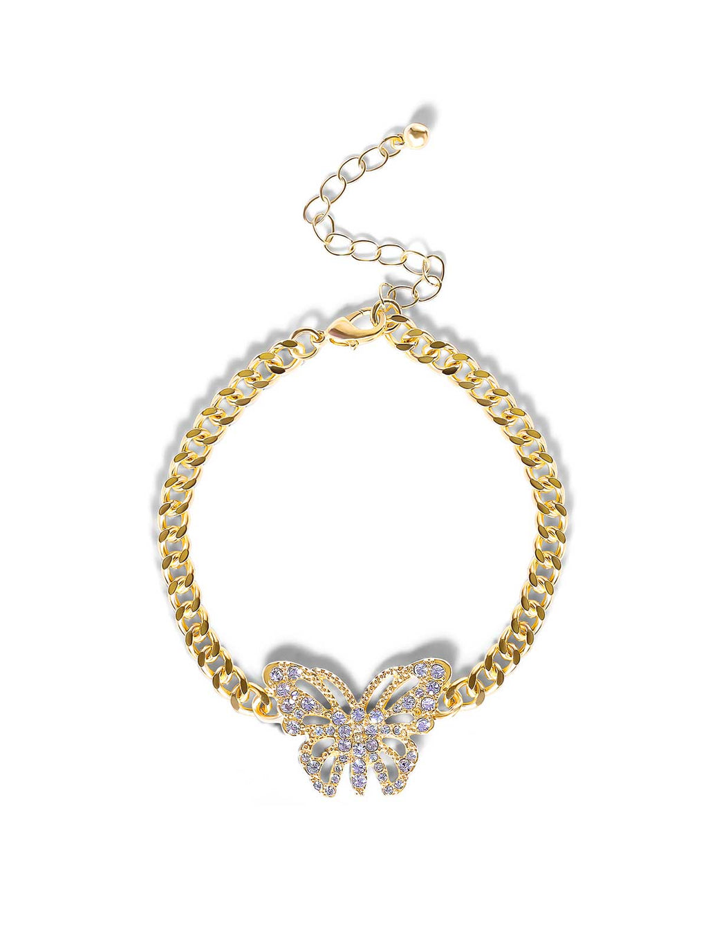 Butterfly Charm Bracelet