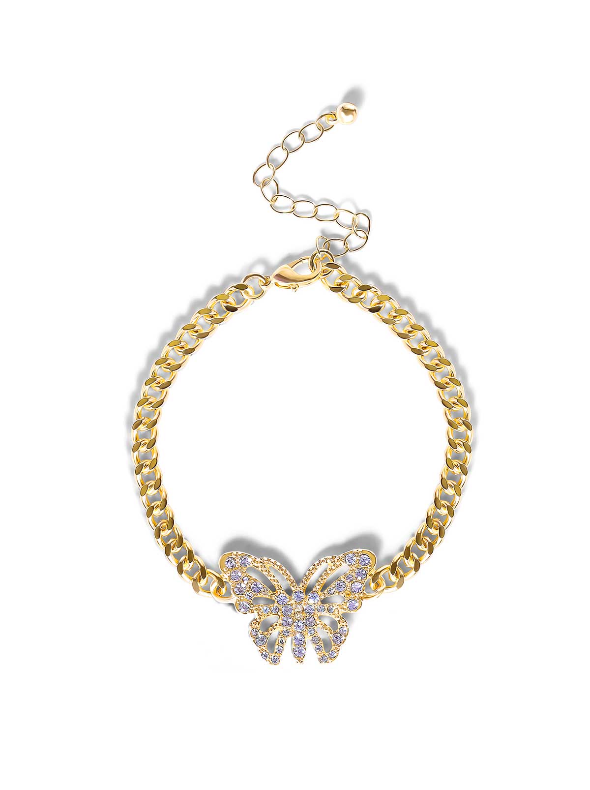 Butterfly Charm Bracelet