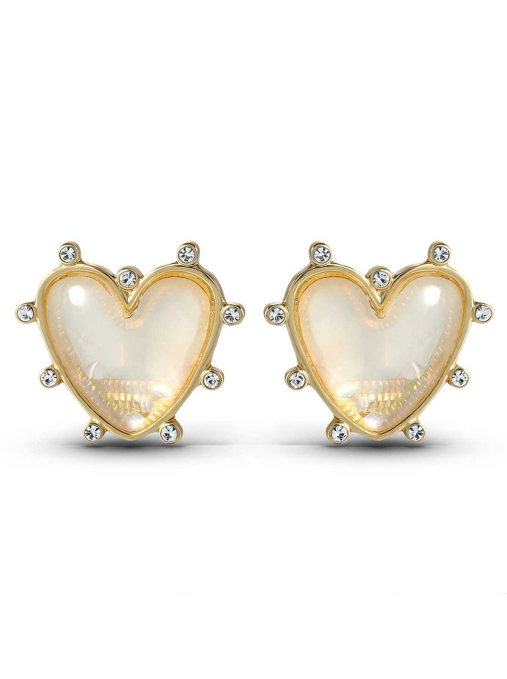 Heart Stud Earrings