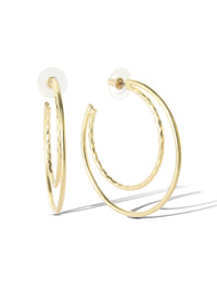 Double Hoop Earrings