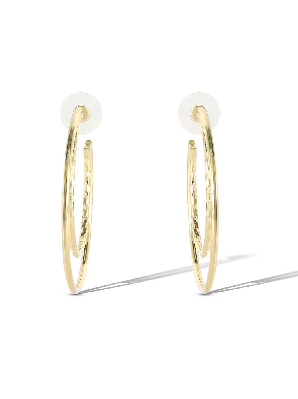 Double Hoop Earrings