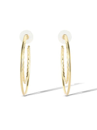 Double Hoop Earrings