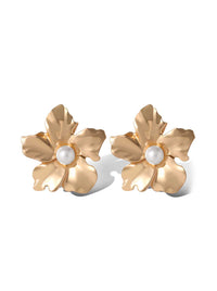 Floral Stud Earrings